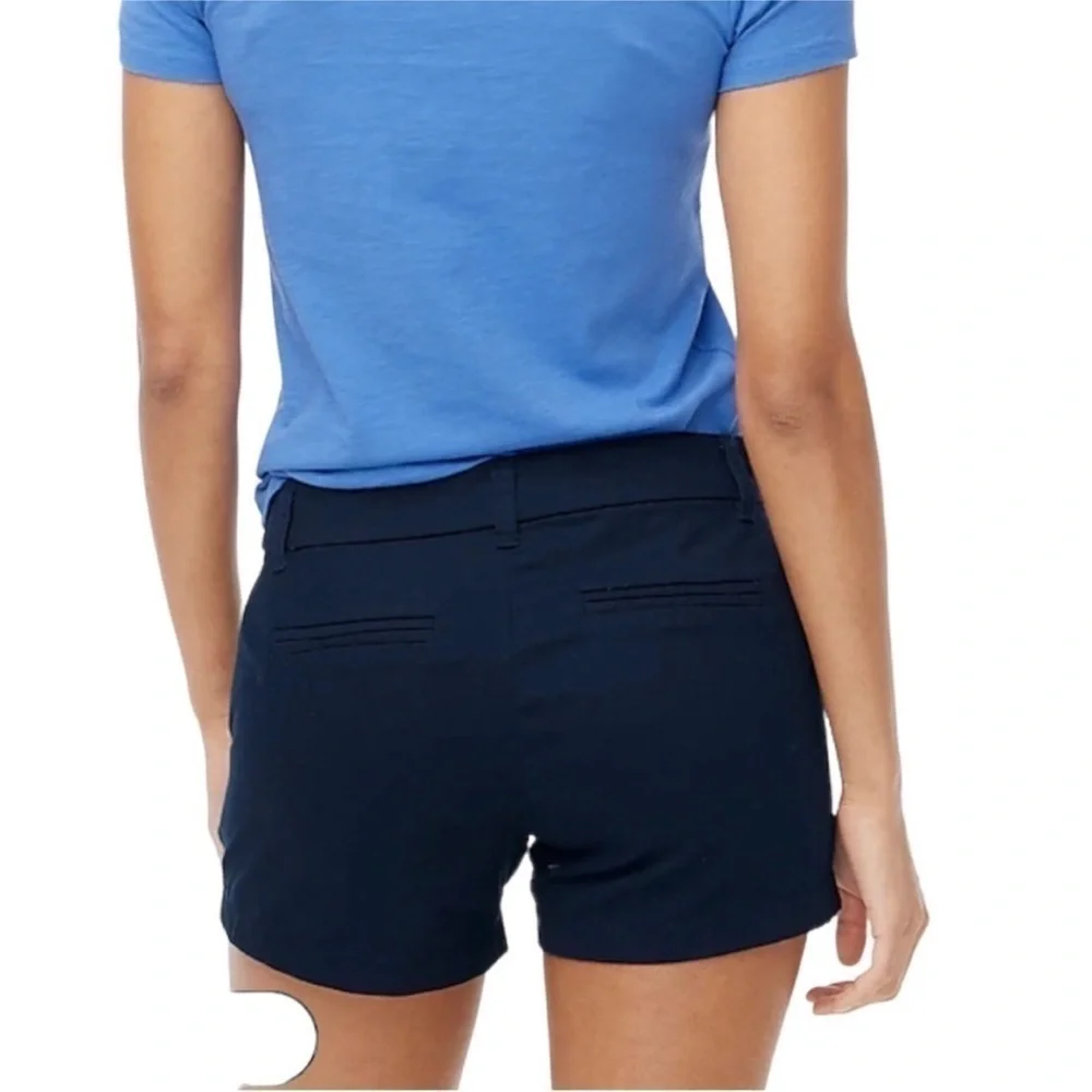 J Crew 3 1/2” Chino Shorts